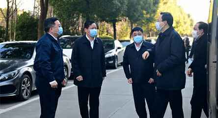 省委常委、苏州市委书记蓝绍敏来到皇冠-中国一站式CROWN服务官网调研